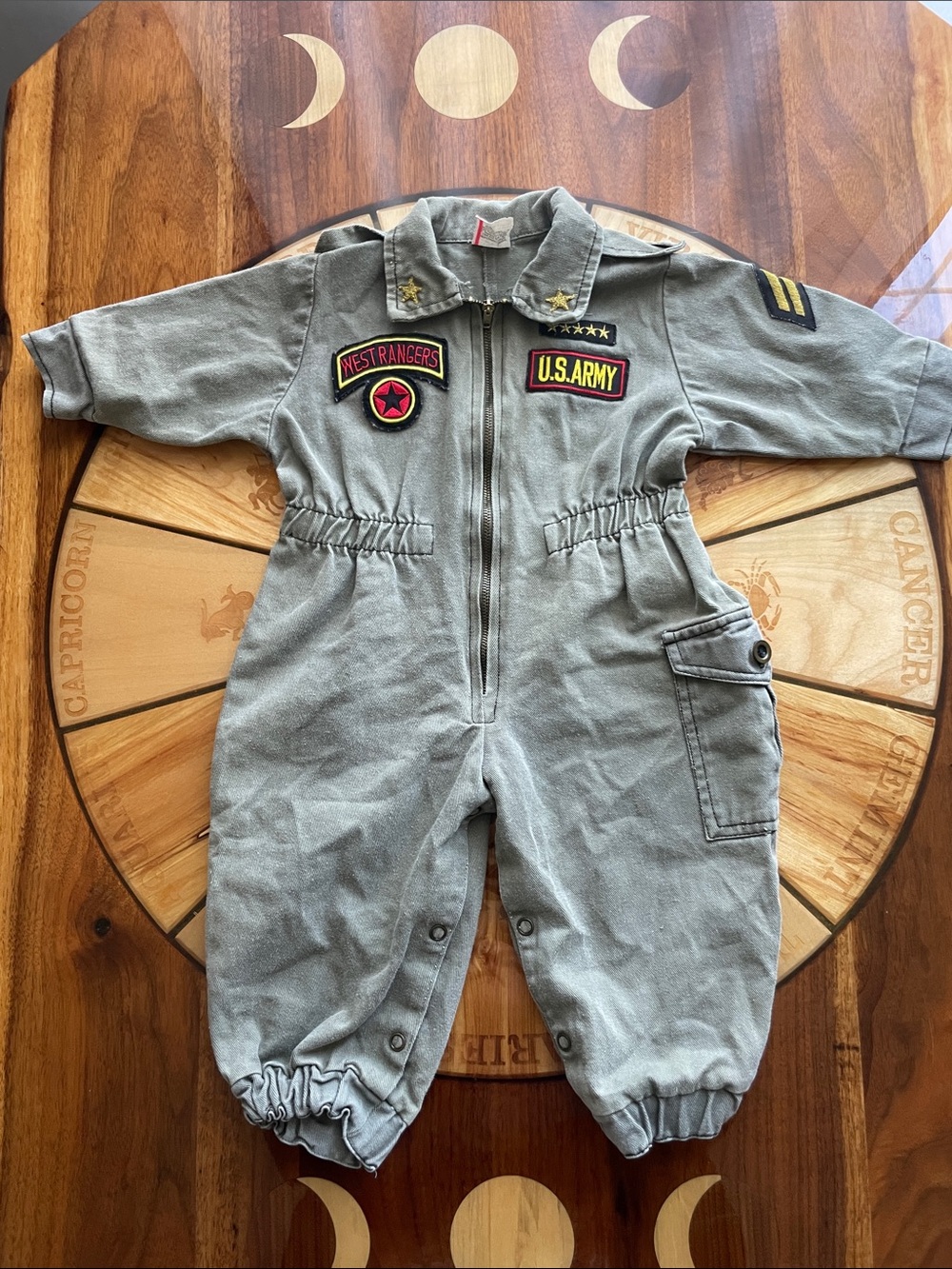 Vintage 70s 80s Military Jumper 100% Cotton